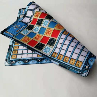 Custom double-sided printing gaming mouse pad 